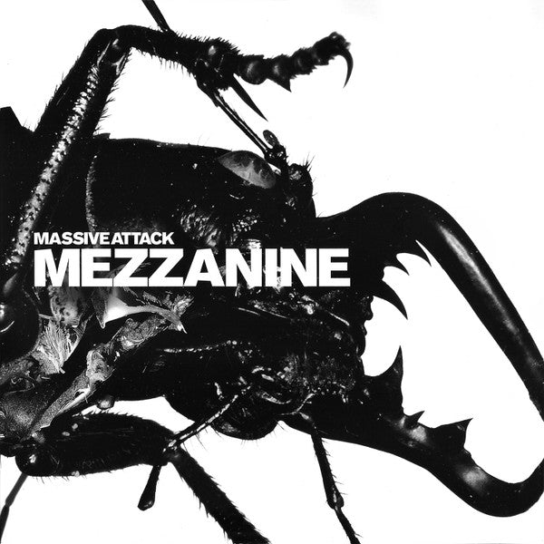 Massive Attack ‎– Mezzanine 2 × Vinyl LP