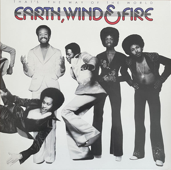 Earth Wind & Fire ‎ That's The Way Of The World vinyl lp Impex Records ‎ IMP6015