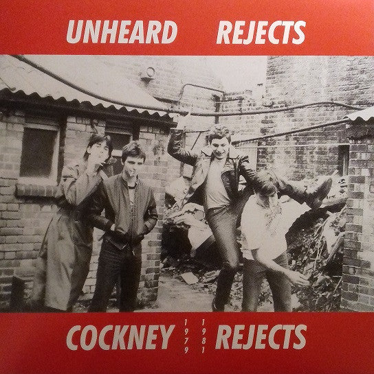 Unheard Rejects Artist Cockney Rejects Format:Vinyl / 12" Album Label:Beat Generation Catalogue No:BEAT044