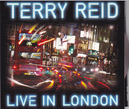 LIVE IN LONDON  by TERRY REID  Compact Disc Double  CADIZCD114