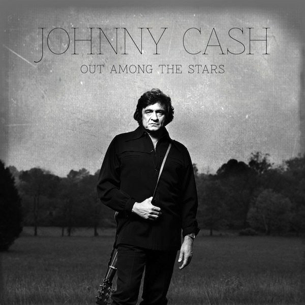 Johnny Cash ‎– Out Among The Stars vinyl lp