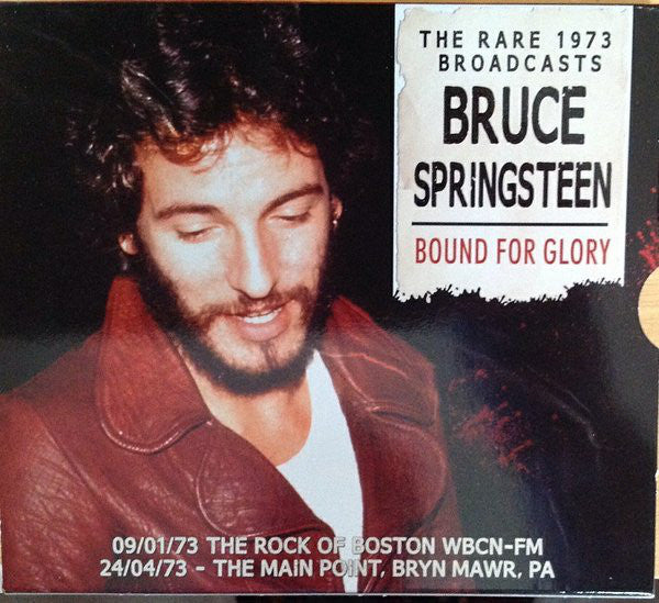 BOUND FOR GLORY  by BRUCE SPRINGSTEEN  Compact Disc  LFMCD516