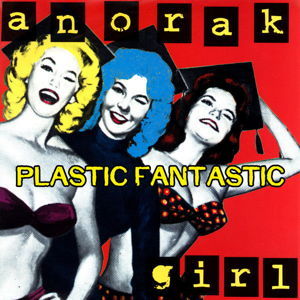 Plastic Fantastic Artist Anorak Girl Format:Vinyl / 12" Album Coloured Vinyl (Limited Edition)