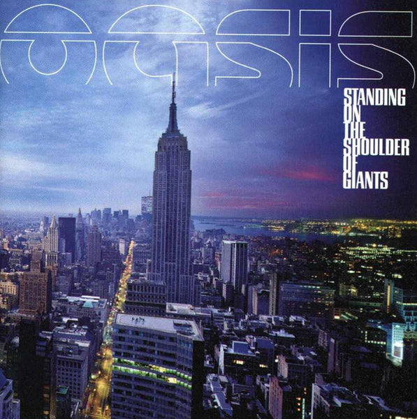 Oasis  ‎– Standing On The Shoulder Of Giants RKIDCD 002  compact disc