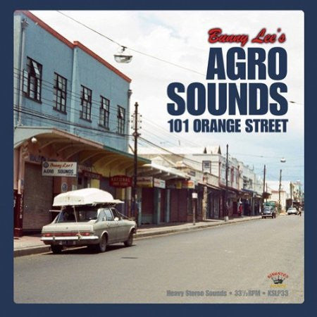 Various ‎– Bunny Lee's Agro Sounds 101 Orange Street Label: Kingston Sounds ‎– KSLP050 vinyl lp