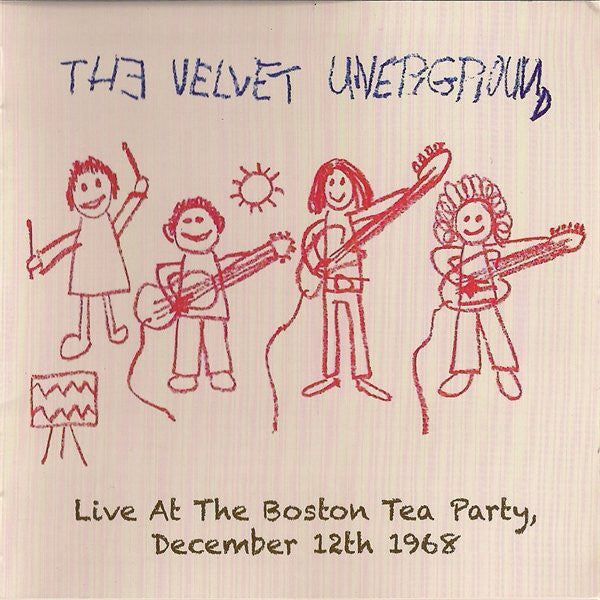 BOSTON TEA PARTY, DECEMBER 12TH 1968  by VELVET UNDERGROUND, THE  Compact Disc Double  KH2CD9013