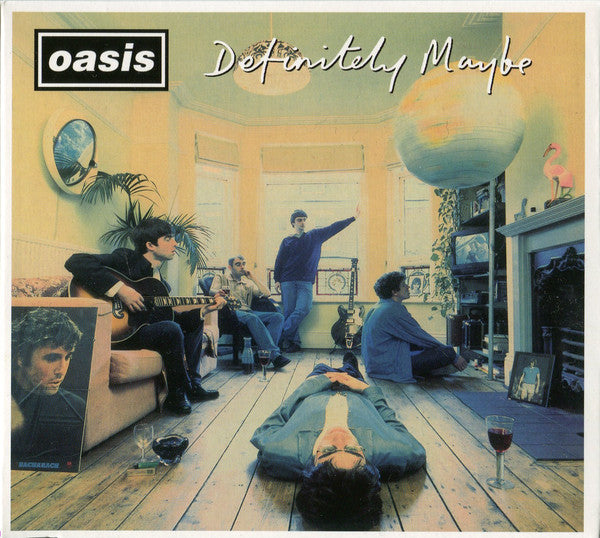 Oasis  ‎– Definitely Maybe  RKIDCD70  compact disc