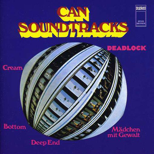 Can ‎– Soundtracks vinyl lp Spoon Records ‎– XSPOON5