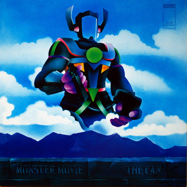 The Can ‎– Monster Movie vinyl lp Spoon Records ‎– XSPOON4