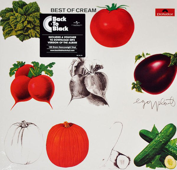 Cream  ‎– Best Of Cream vinyl lp Polydor ‎– 535 113-8