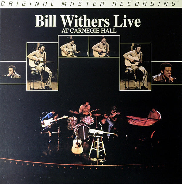 Bill Withers Live At Carnegie Hall ‎ MFSL 2-446  2 × Vinyl LP LTD Numbered