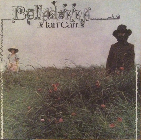 TIMELESS – TIME 735  IAN CARR – BELLADONNA black vinyl lp