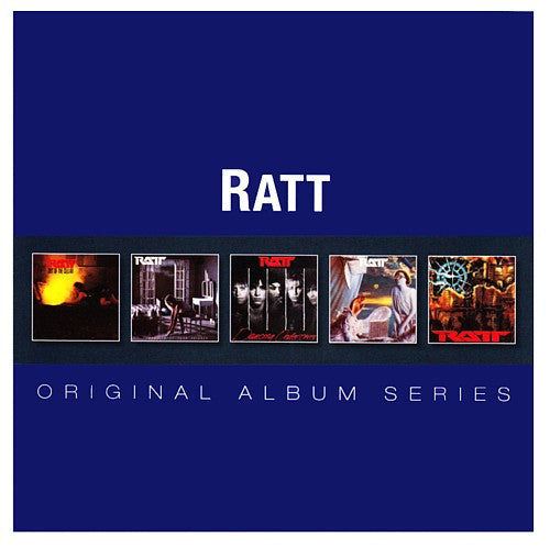 Original Album Series Artist Ratt compact disc box set