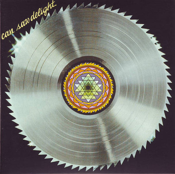 Can ‎– Saw Delight vinyl lp Spoon Records ‎– XSPOON27