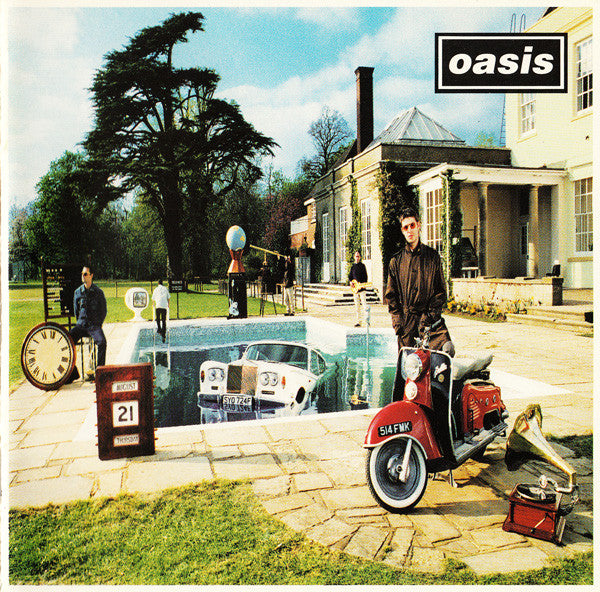 Oasis  ‎– Be Here Now   2 x vinyl lp  RKIDLP85