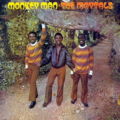 The Maytals ‎– Monkey Man vinyl lp  MOVLP2721