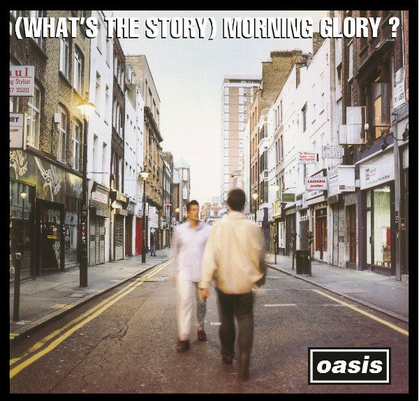 Oasis  ‎– (What's The Story) Morning Glory?  compact disc