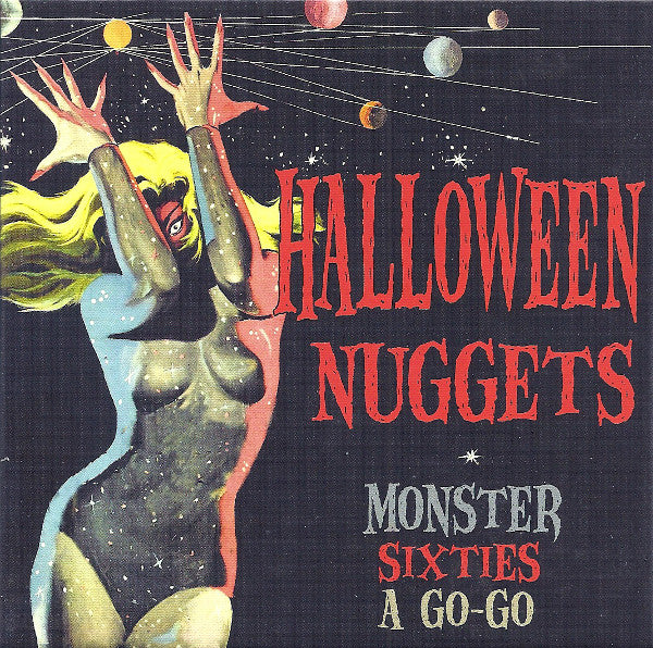 HALLOWEEN NUGGETS: MONSTER SIXTIES A GO-GO  by VARIOUS ARTISTS  Compact Disc - 3 CD Box Set