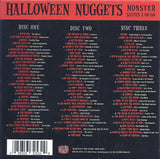 HALLOWEEN NUGGETS: MONSTER SIXTIES A GO-GO  by VARIOUS ARTISTS  Compact Disc - 3 CD Box Set