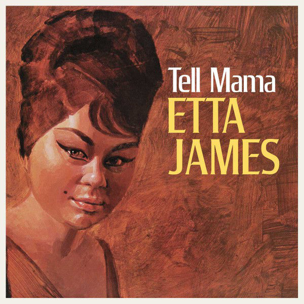 TELL MAMA by ETTA JAMES Vinyl LP BAF18026