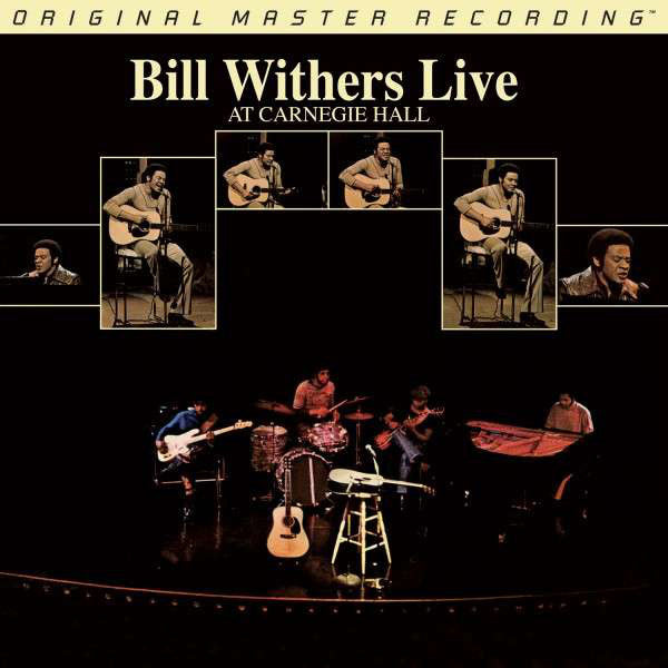 Bill Withers ‎– Bill Withers Live At Carnegie Hall  Mobile Fidelity Sound Lab ‎– UDSACD 2156,