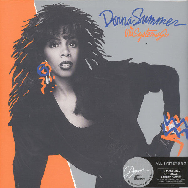 Donna Summer – All Systems Go Label: Driven By The Music – DBTMLP004 Format: Vinyl LP