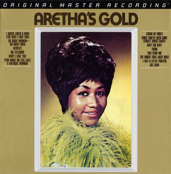 ARETHA FRANKLIN - ARETHA'S GOLD (NUMBERED LIMITED EDITION HYBRID SACD) MFSL UDSACD 2142