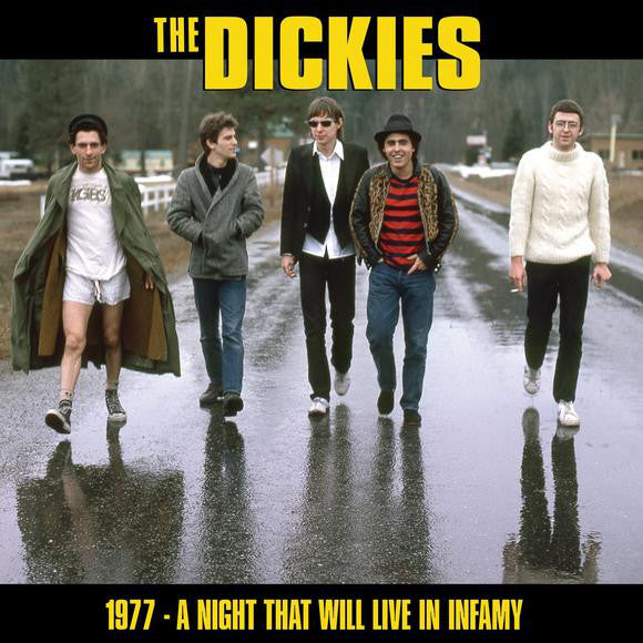 A NIGHT THAT WILL LIVE IN INFAMY 1977  by DICKIES, THE  Vinyl LP  CLE13231