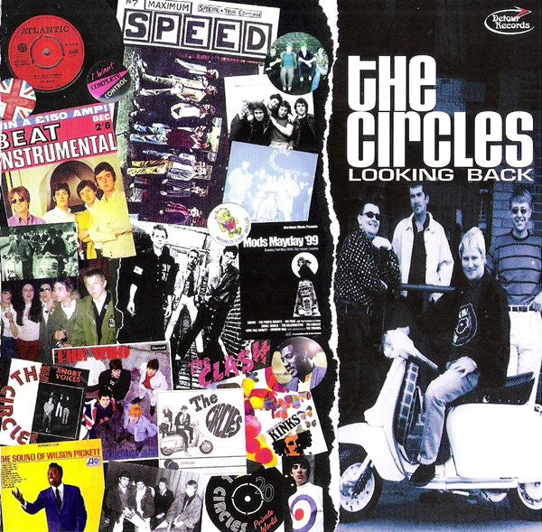 LOOKING BACK by CIRCLES, THE Compact Disc  DRCD025  Label: DETOUR RECORDS