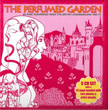 THE PERFUMED GARDEN - 82 RARE FLOWERINGS FROM THE BRITISH UNDERGROUND 1965-73 (LIMITED) by VARIOUS ARTISTS Compact Disc - 5 CD Box Set  PAPRBOX7