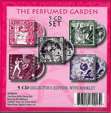 THE PERFUMED GARDEN - 82 RARE FLOWERINGS FROM THE BRITISH UNDERGROUND 1965-73 (LIMITED) by VARIOUS ARTISTS Compact Disc - 5 CD Box Set  PAPRBOX7