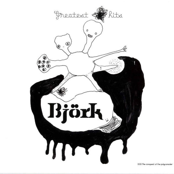 Björk ‎– Greatest Hits 2 × Vinyl, LP, Compilation, Reissue, Gatefold
