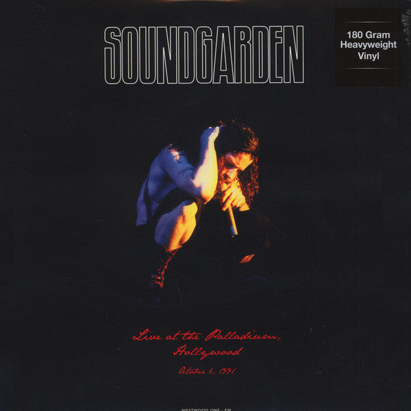 Soundgarden – Live At The Palladium, Hollywood October 6, 1991 DOL – DOR2006H blue vinyl
