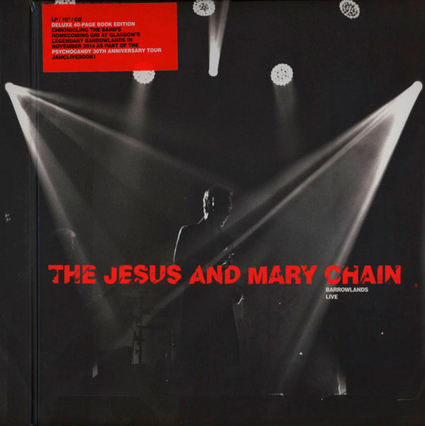 The Jesus And Mary Chain ‎– Barrowlands Live vinyl + cd box set book