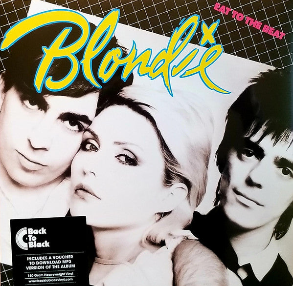 Blondie ‎– Eat To The Beat vinyl lp Chrysalis ‎– 5355035