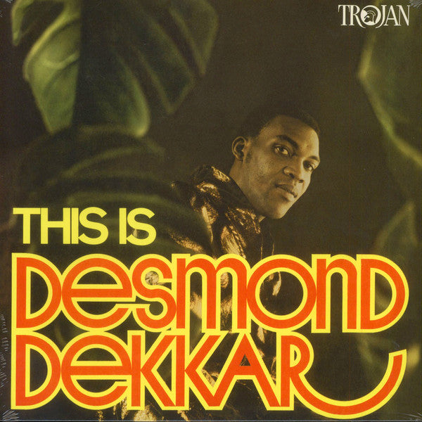 Desmond Dekker ‎– This Is Desmond Dekkar vinyl lp rojan Records ‎– TBL1001