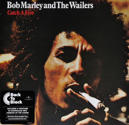 Bob Marley And The Wailers ‎– Catch A Fire vinyl lp