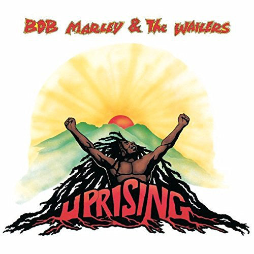 Bob Marley & The Wailers ‎– Uprising vinyl lp