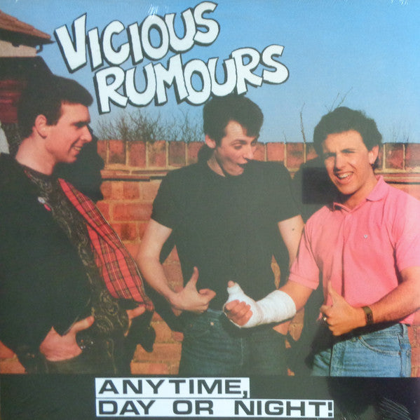 Vicious Rumours ‎– Anytime, Day Or Night! Label: Radiation Reissues ‎– RRS47 Format: Vinyl, LP