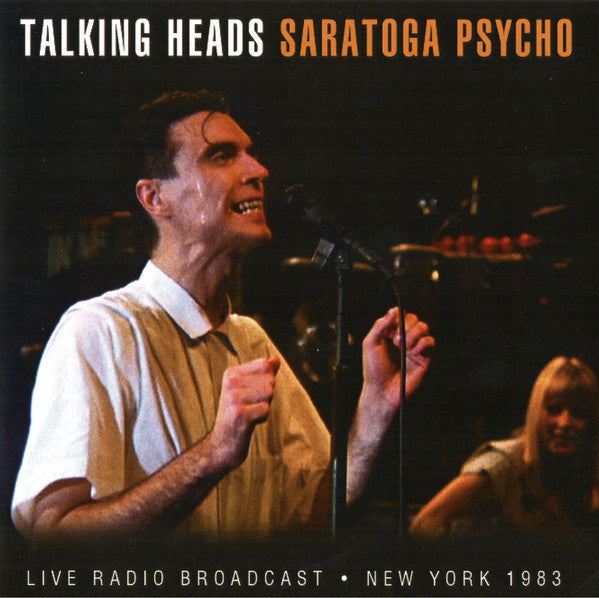 SARATOGA PSYCHO  by TALKING HEADS  Compact Disc  GSF003