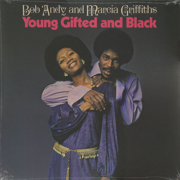 Bob & Marcia ‎– Young Gifted And Black vinyl lp Trojan Records ‎– TBL 1006