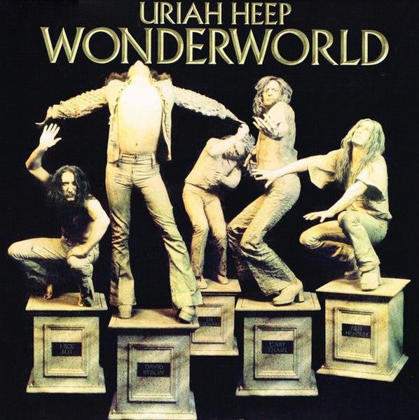 Wonderworld Artist Uriah Heep Format:Vinyl / 12" Album Label:Sanctuary Records