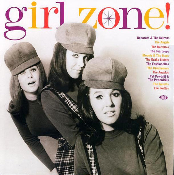GIRL ZONE by VARIOUS ARTISTS Vinyl LP  HIQLP38  Label: BIG BEAT