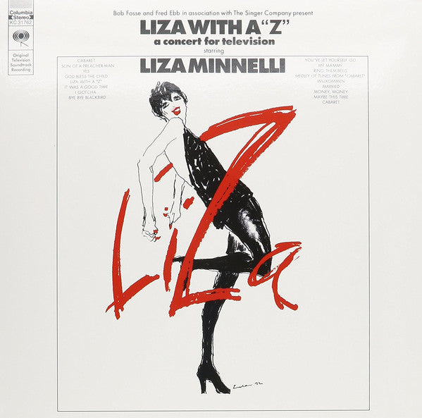 Liza Minnelli: Liza With A "Z" vinyl lp Columbia KC 31762 speakers corner pressing