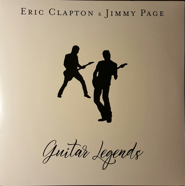 Eric Clapton, Jimmy Page ‎– Guitar Legends vinyl lp