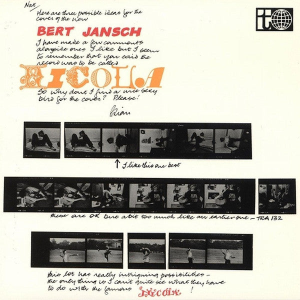 Bert Jansch ‎– Nicola Label: Transatlantic Records ‎– TRA 157 Format: Vinyl, LP