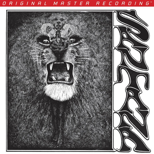 Santana ‎– Santana  Mobile Fidelity Sound Lab ‎– UDSACD 2151