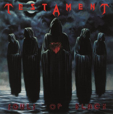 SOULS OF BLACK by TESTAMENT Vinyl LP   MOVLP1635