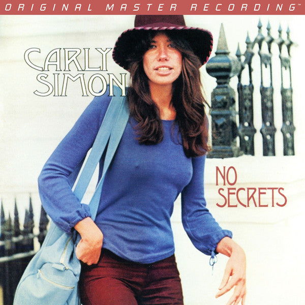 Carly Simon ‎– No Secrets  Mobile Fidelity Sound Lab ‎ UDSACD 2167