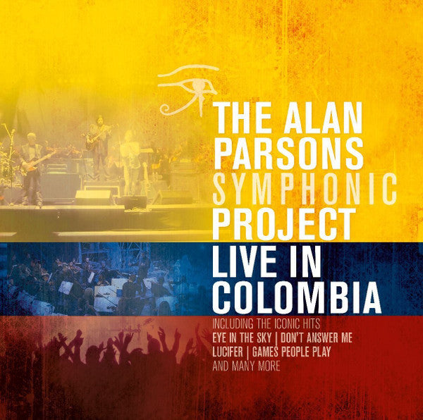 The Alan Parsons Symphonic Project ‎– Live In Colombia Label: Ear Music ‎– 0210837EMU Format: 3 × Vinyl, LP, Album